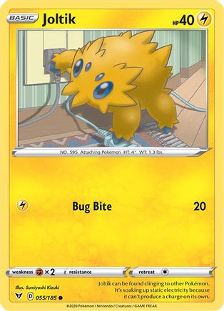 Joltik (055/185) [SWSH04 Vivid Voltage] Reverse Holofoil - Common