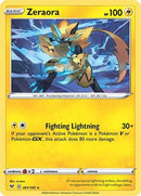 Zeraora (061/185) [SWSH04 Vivid Voltage] Holofoil - Holo Rare