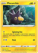 Pincurchin (062/185) [SWSH04 Vivid Voltage] Reverse Holofoil - Uncommon