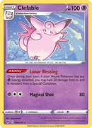 Clefable (064/185) [SWSH04 Vivid Voltage] Reverse Holofoil - Rare