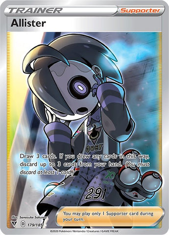 Allister (Full Art) [SWSH04 - 179/185]