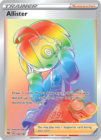 Allister (Secret) [SWSH04 - 192/185]