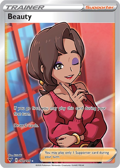 Beauty (Full Art) [SWSH04 - 181/185]