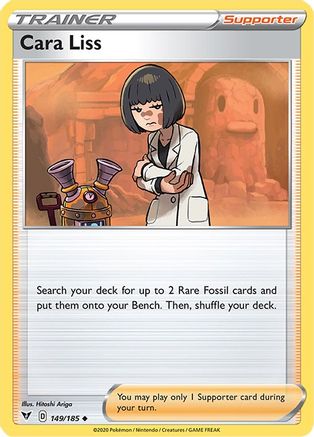 Cara Liss (149/185) [SWSH04 Vivid Voltage] - Uncommon