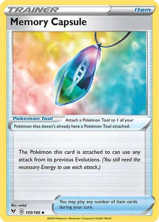 Memory Capsule (155/185) [SWSH04 Vivid Voltage] - Uncommon