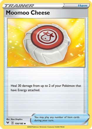 Moomoo Cheese (156/185) [SWSH04 Vivid Voltage] Reverse Holofoil - Uncommon
