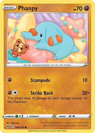 Phanpy (086/185) [SWSH04 Vivid Voltage] - Common