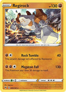 Regirock (089/185) [SWSH04 Vivid Voltage] Holofoil - Holo Rare
