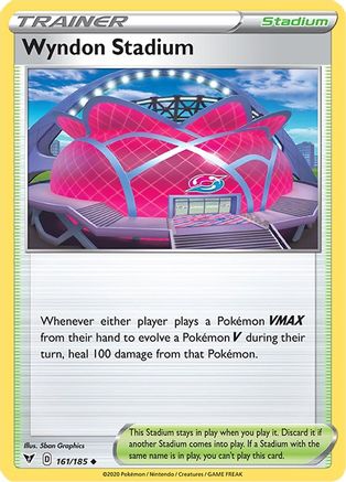 Wyndon Stadium (161/185) [SWSH04 Vivid Voltage] Reverse Holofoil - Uncommon