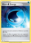 Wash Water Energy (165/185) [SWSH04 Vivid Voltage] Reverse Holofoil - Uncommon