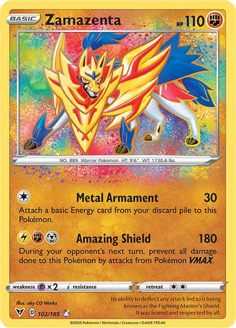 Zamazenta [SWSH04 - 102/185]