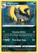 Mightyena (104/185) [SWSH04 Vivid Voltage] - Uncommon