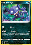 Sableye (105/185) [SWSH04 Vivid Voltage] Reverse Holofoil - Uncommon
