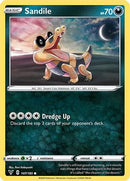 Sandile (107/185) [SWSH04 Vivid Voltage] Reverse Holofoil - Common