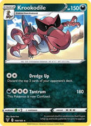 Krookodile (109/185) [SWSH04 Vivid Voltage] Reverse Holofoil - Rare