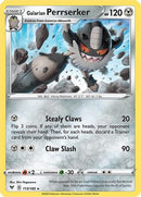Galarian Perrserker (113/185) [SWSH04 Vivid Voltage] - Rare