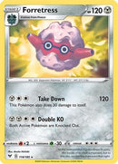 Forretress (114/185) [SWSH04 Vivid Voltage] - Rare