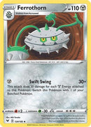Ferrothorn (124/185) [SWSH04 Vivid Voltage] Reverse Holofoil - Uncommon