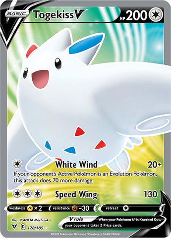 Togekiss V (Full Art) [SWSH04 - 178/185]