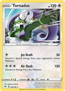 Tornadus (142/185) [SWSH04 Vivid Voltage] Holofoil - Holo Rare