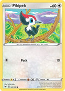 Pikipek (143/185) [SWSH04 Vivid Voltage] Reverse Holofoil - Common
