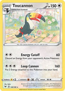 Toucannon (145/185) [SWSH04 Vivid Voltage] - Rare