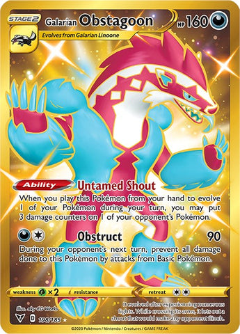 Galarian Obstagoon (Secret)