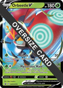 Orbeetle V - SWSH078 (SWSH078) [Jumbo Cards] Holofoil - Promo