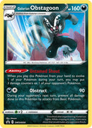 Galarian Obstagoon - SWSH059 [SWSD - SWSH059]