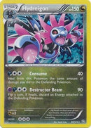Hydreigon (Cosmos Holo) (98/124) [Blister Exclusives] Holofoil - Promo