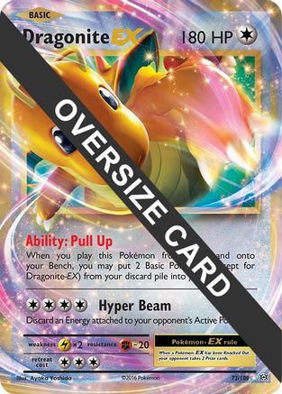 Dragonite EX (72/108) [Jumbo Cards] Holofoil - Promo
