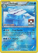 Avalugg (Pokemon League) [3rd Place] (31/106) [League & Championship Cards] Reverse Holofoil - Promo
