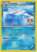 Avalugg (Pokemon League) [2nd Place] (31/106) [League & Championship Cards] Reverse Holofoil - Promo