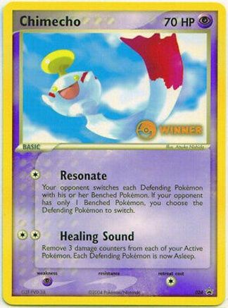 Chimecho - 024 (e-League) [Winner] (24) [Nintendo Promos] - Promo