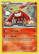 Darmanitan (Prerelease) (25/114) [Black and White Promos] Holofoil - Promo