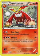 Darmanitan (Prerelease) [Staff] (25/114) [Black and White Promos] Holofoil - Promo