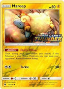 Mareep (Toys R Us Promo) (075/214) [Miscellaneous Cards & Products] Reverse Holofoil - Promo