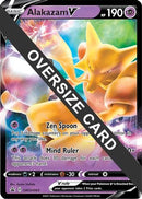 Alakazam V - SWSH083 (SWSH083) [Jumbo Cards] Holofoil - Promo