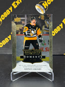 Sidney Crosby Exquisite Collections Moments 11/49 - Pittsburgh Penguins 2024-25 Black Diamond
