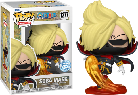 Masque Soba - One Piece #1277 (édition spéciale Funko)