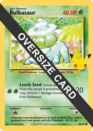 Bulbasaur (044) [First Partner Pack] - Promo