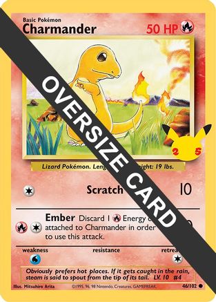 Charmander (46) [First Partner Pack] - Promo