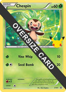 Chespin (XY01) [First Partner Pack] - Promo