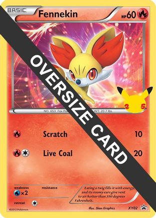 Fennekin (XY02) [First Partner Pack] - Promo