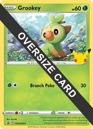 Grookey (SWSH001) [First Partner Pack] - Promo