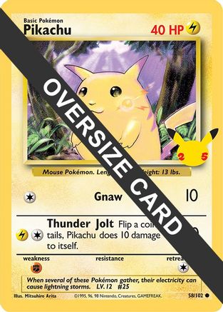 Pikachu (058) [First Partner Pack] - Promo