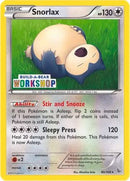 Snorlax (Build-a-Bear Workshop Exclusive) (080/106) [Miscellaneous Cards & Products] - Promo
