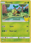 Turtwig (004/25) [McDonalds 25th Anniversary Promos] Holofoil - Promo