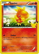 Torchic (011/25) [McDonalds 25th Anniversary Promos] Holofoil - Promo