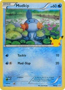 Mudkip (019/25) [McDonalds 25th Anniversary Promos] Holofoil - Promo